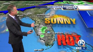 South Florida weather 04/26/16 - 11pm report