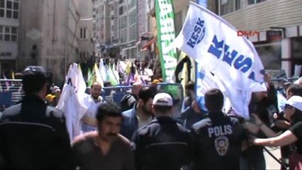 Artvin?de Maden Protestolu 1 Mayıs Kutlaması