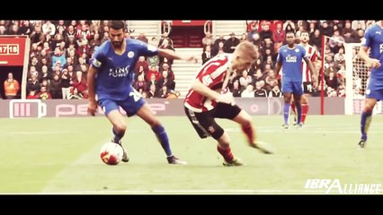 Riyad Mahrez - Crazy Skills Show 2016 HD