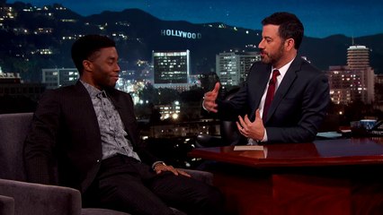How Chadwick Boseman Created His Black Panther Accent