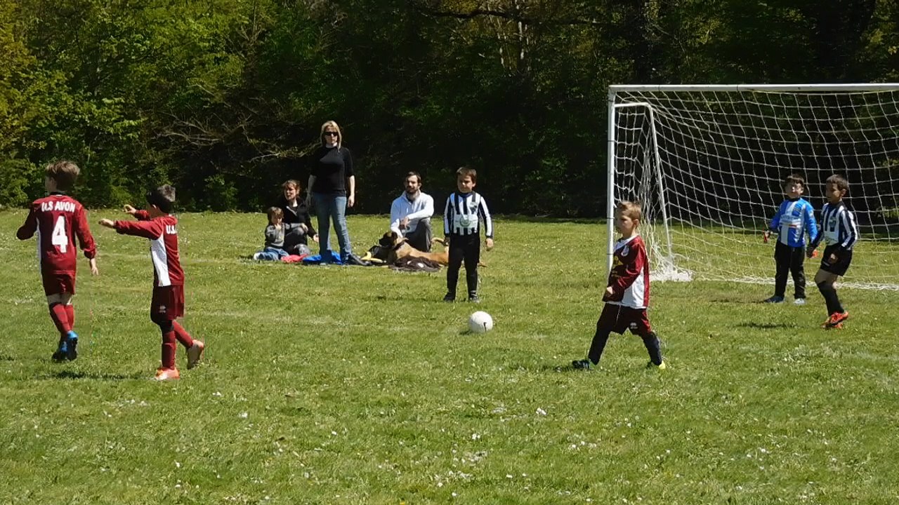 Tournoi des U7 à GREZ S/Loing