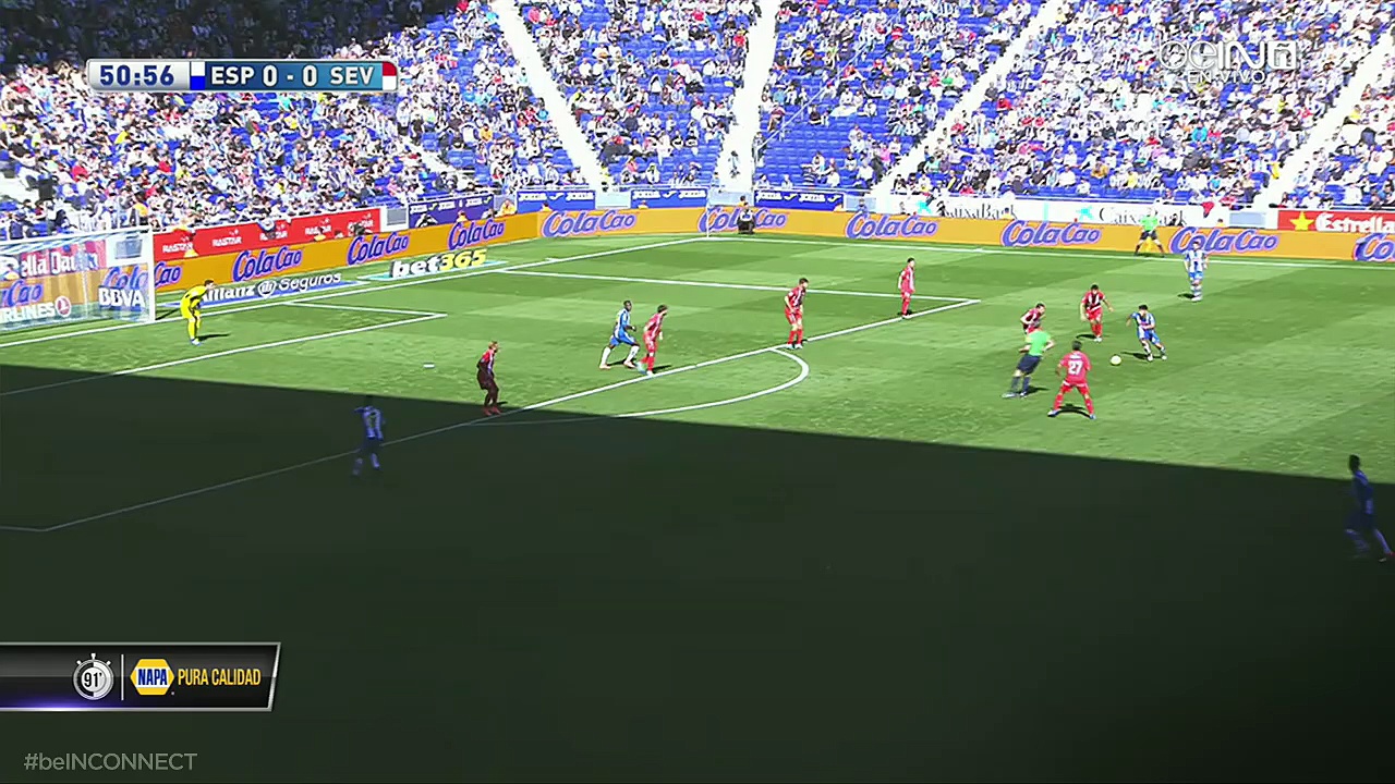 Resumen Espanyol 1-0 Sevilla
