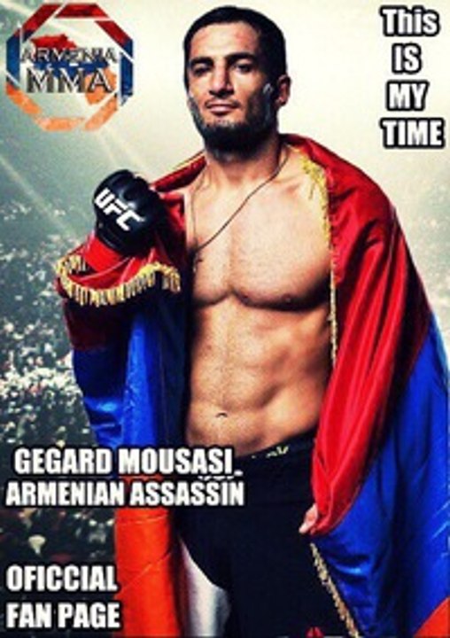 MMA M1. Gegard Mousasi. Armenia