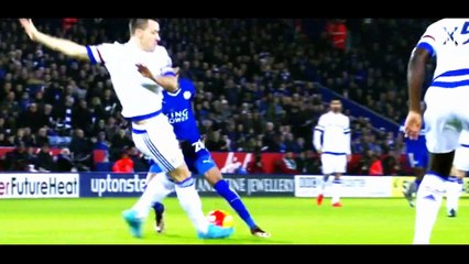 Jamie Vardy & Riyad Mahrez - The Masterful DUO! 2016 HD