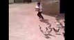 Kid Attacked by Chicken-Funny Videos-Whatsapp Videos-Prank Videos-Funny Vines-Viral Video-Funny Fails-Funny Compilations-Just For Laughs
