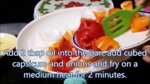 Capsicum(Bell Pepper) Masala Curry–Indian Recipe In Restaurant Style- Capsicum Recipe