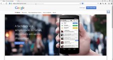 Como Criar um Email no Gmail