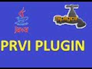 Moj prvi MC Spigot server plugin|(SLO)