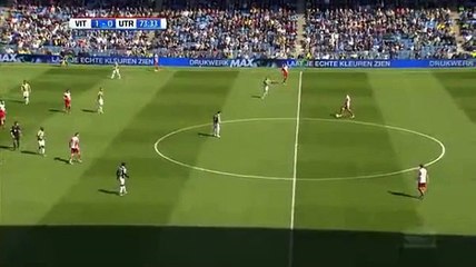Barazite GOAL (1:1) - Vitesse vs Utrecht 01/5/2016