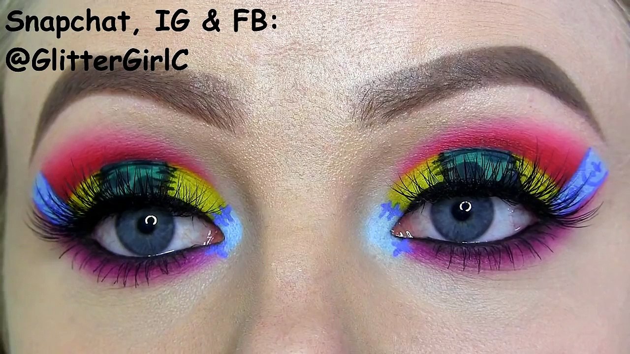 SALLY Makeup Tutorial - The Nightmare Before Christmas