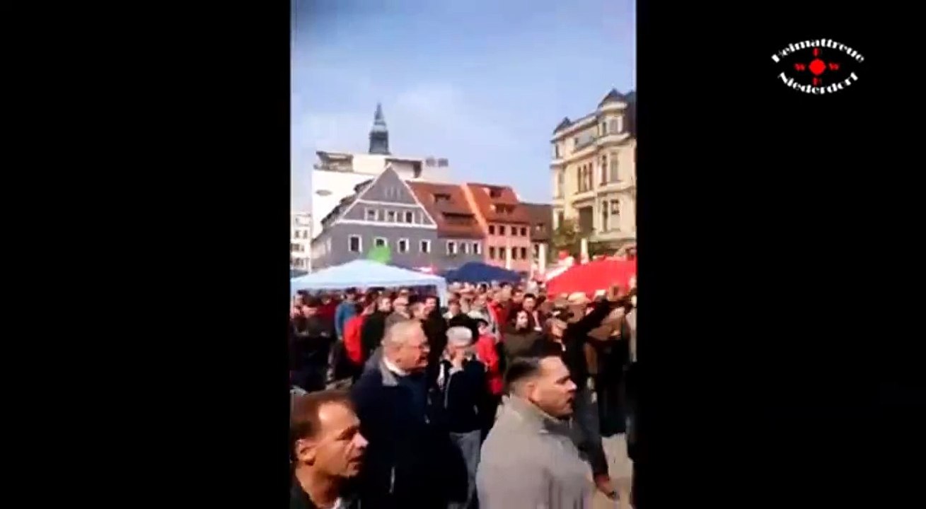 1. MAI IN ZWICKAU HEIKO MAAS WIRD AUSGEBUHT !!