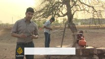 People in drought-hit Indian region struggle with health issues