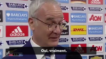 Ranieri va rater le match de Tottenham