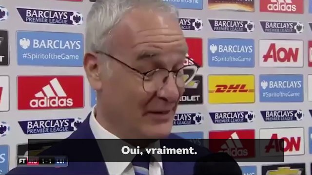 Ranieri va rater le match de Tottenham