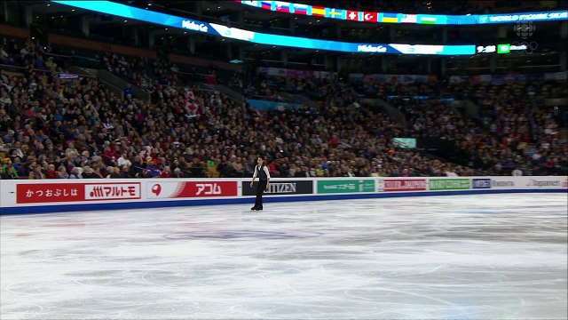 Nam NGUYEN - SP - ISU World Championships 2016