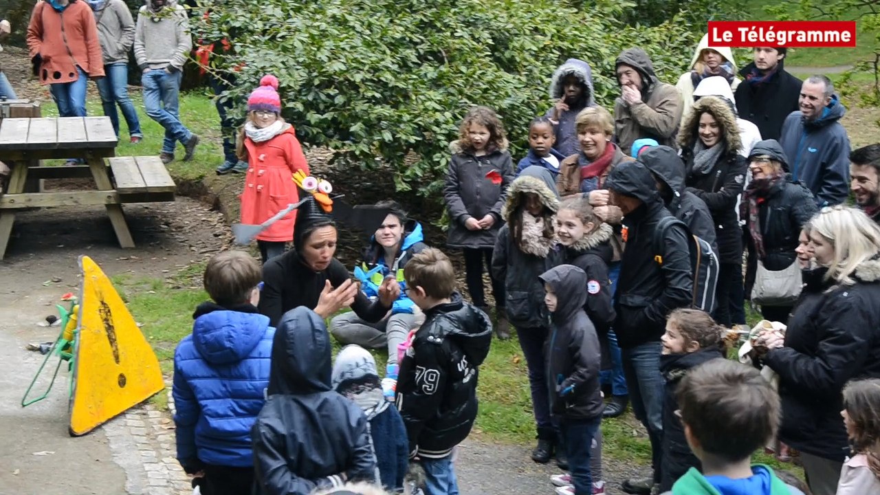 Brest. Un printemps bleu... un peu gris