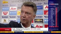 Louis Van Gaal's Crazy Comments About Huth Pulling Fellaini Hair!