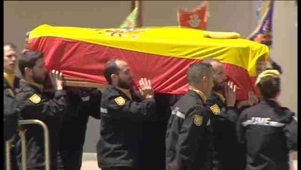 Condecorado con la Cruz al Mérito Civil el soldado fallecido en un rescate