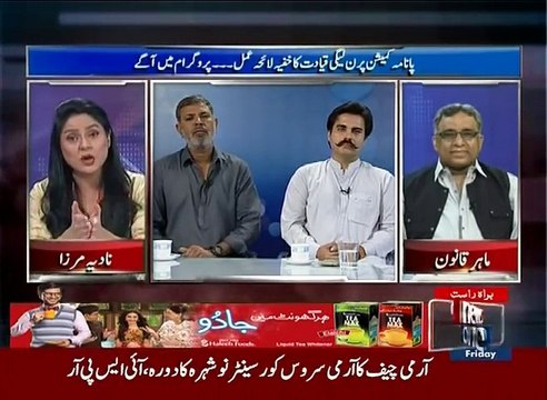 Maalik Movie Ban in Pakistan , Ashir Azeem in 10 PM with Nadia Mirza
