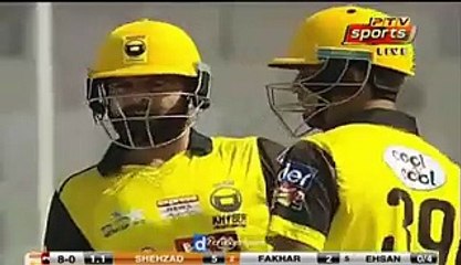 Pakistan Cup Final - Ahmed Shehzad smashes 62 run against Punjab_2