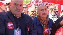 UGT y CCOO aprovechan el 1 de mayo para pedir el voto y un Gobierno de cambio