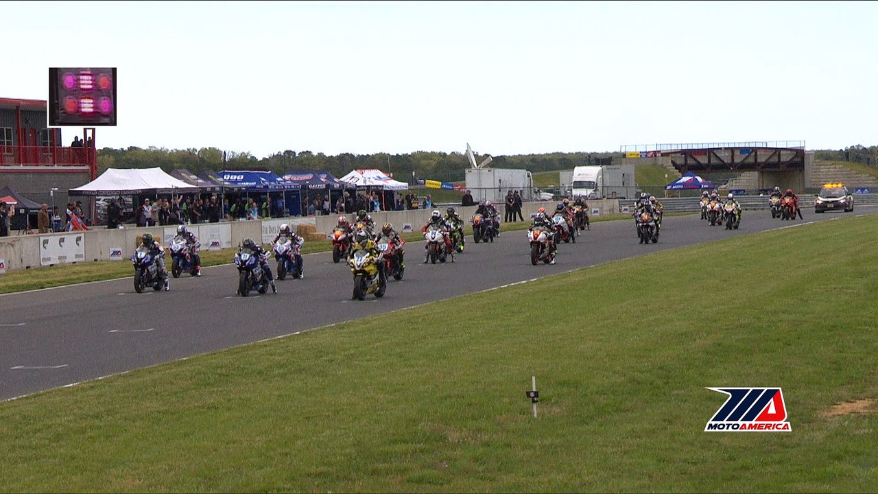 MotoAmerica NJMP Saturday Highlights