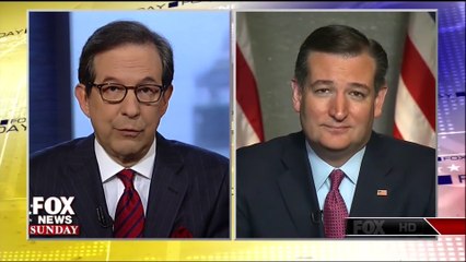 Chris Wallace Tries REALLY HARD to Confront Ted Cruz About Carly Fiorina's Outsourcing