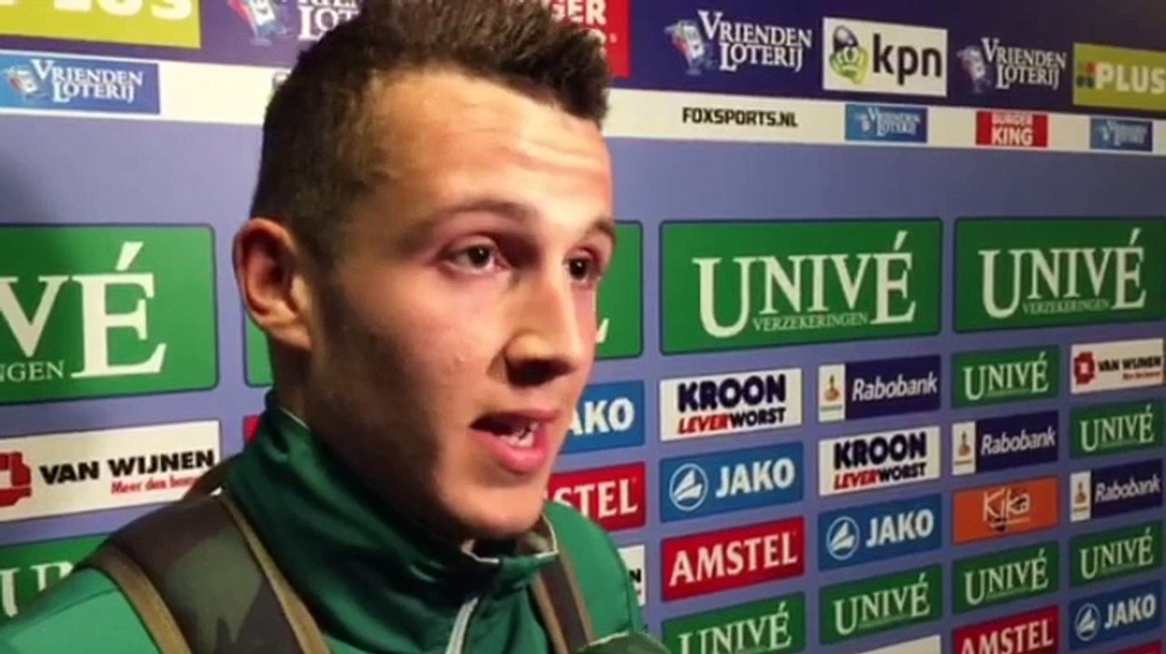 Idrissi: Volgende week belooft een mooie wedstrijd te worden - RTV Noord