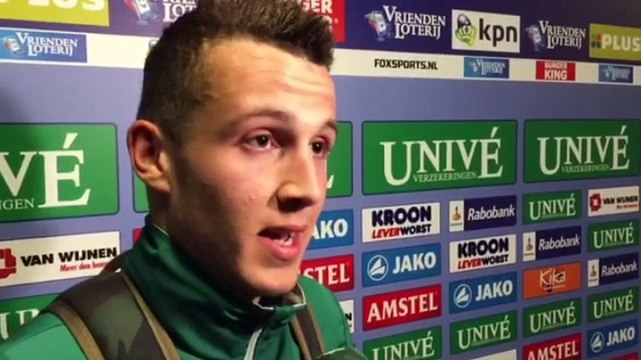 Idrissi: Volgende week belooft een mooie wedstrijd te worden - RTV Noord