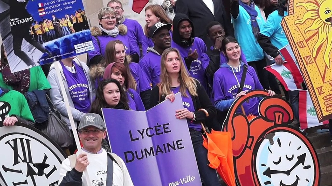 Mâcon-Infos - Poésie dans ma ville, les meilleurs moments