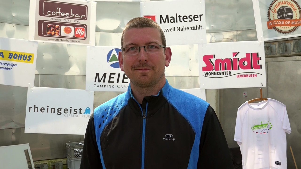 Sven Siegemund: 9MeilenLauf Leverkusen (01.05.2016)