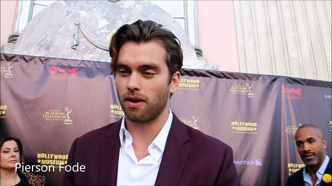 Pierson Fode of The Bold and Beautiful at 2016 Daytime Emmy Pre-Party