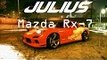 NFS 2015 Julius Mazda Rx-7 2 Fast 2 Furious