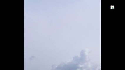 Rotor toujours en vol après le crash d'un héclicoptère