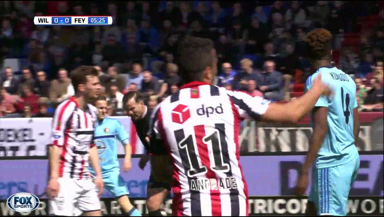 01-05-2016 Samenvatting Willem II - Feyenoord