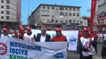 1 Mayıs Emek ve Dayanışma Günü - Rize / Ağrı /