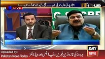 11th Hour with Waseem Badami 27 April 2016 Interview of Shiekh Rasheed Ahmed