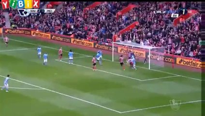 Goal - Southampton 3-1 Manchester City 01.05.2016
