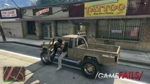 Blasted - GTA V (Fail) - GameFails