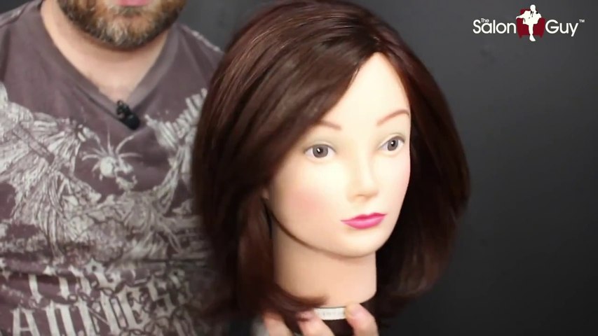Haircut Tutorial - Medium Length Layers