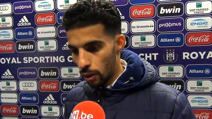 Mbark Boussoufa: "Mentalement, cette défaite fait mal"