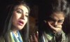 Qandeel Baloch crying for Imran Khan outsite PTI Jalsa  in Lahore