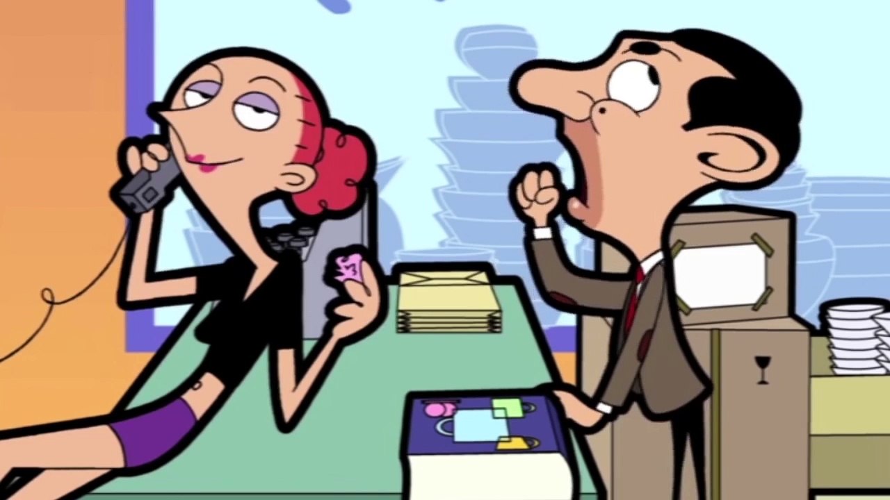 Mr Bean - Bad Customer Service