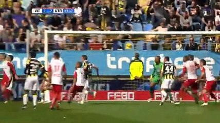 Boymans GOAL (1:2) - Vitesse vs Utrecht 01/5/2016