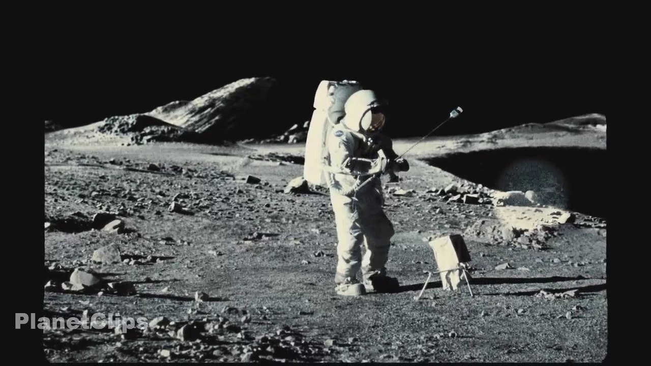 Moving Rock on the MOON | Lunar Truth | edited from original footage