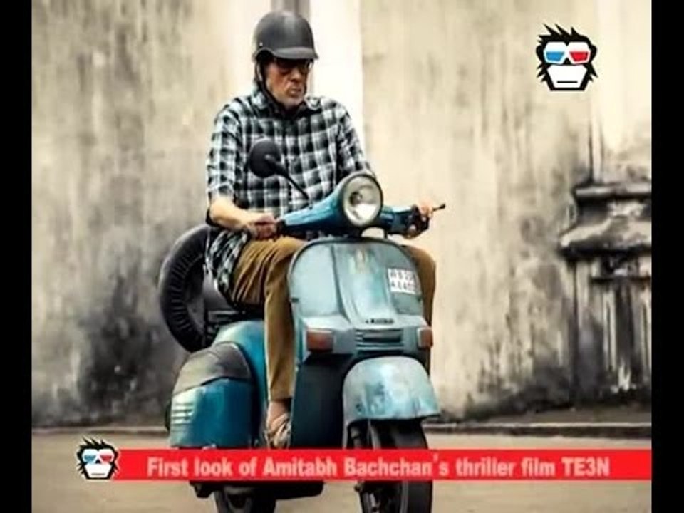 CHECK OUT : First look of Amitabh Bachchan’s thriller film ‘TE3N’