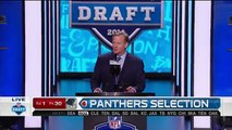 2016 NFL Draft Rd 1 Pk 30 Carolina Panthers Select DT Vernon Butler