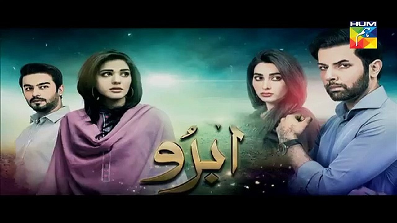 Abro Episode 21 Promo Hum TV Drama 30 Apr 2016 Dailymotion