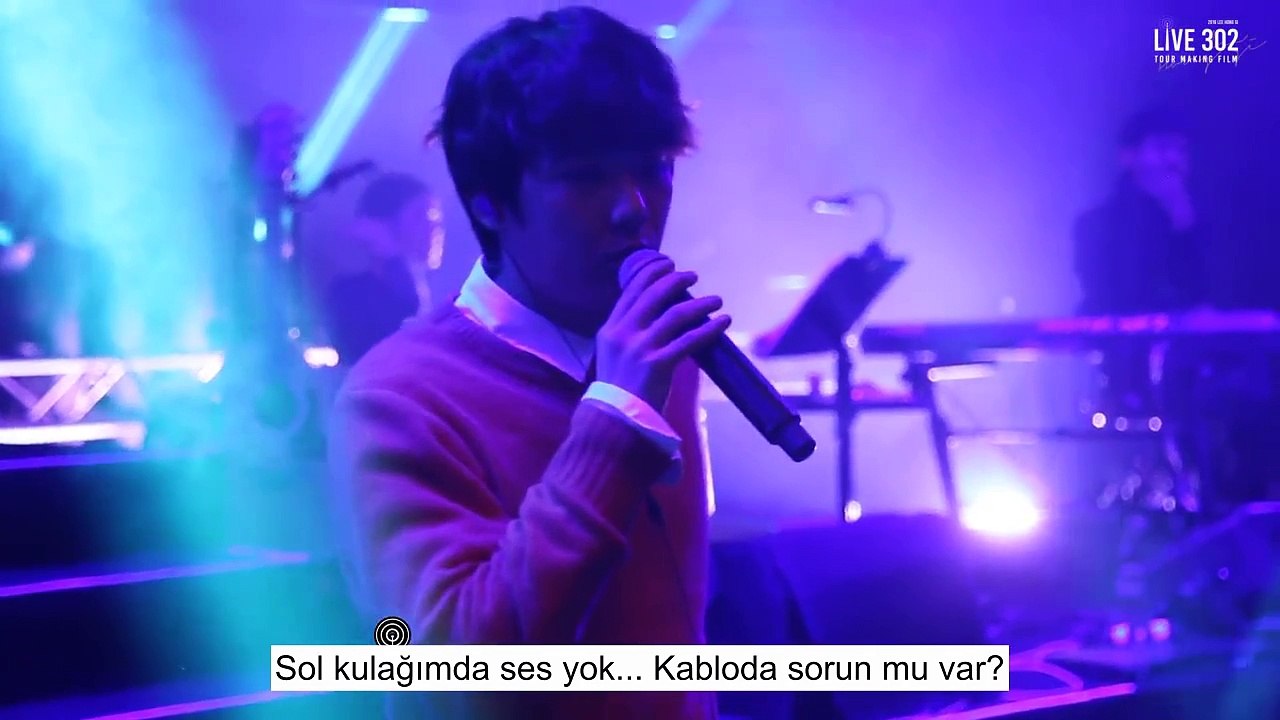 LEE HONG GI - [LIVE 302] Tour Making Film {Türkçe Altyazılı}