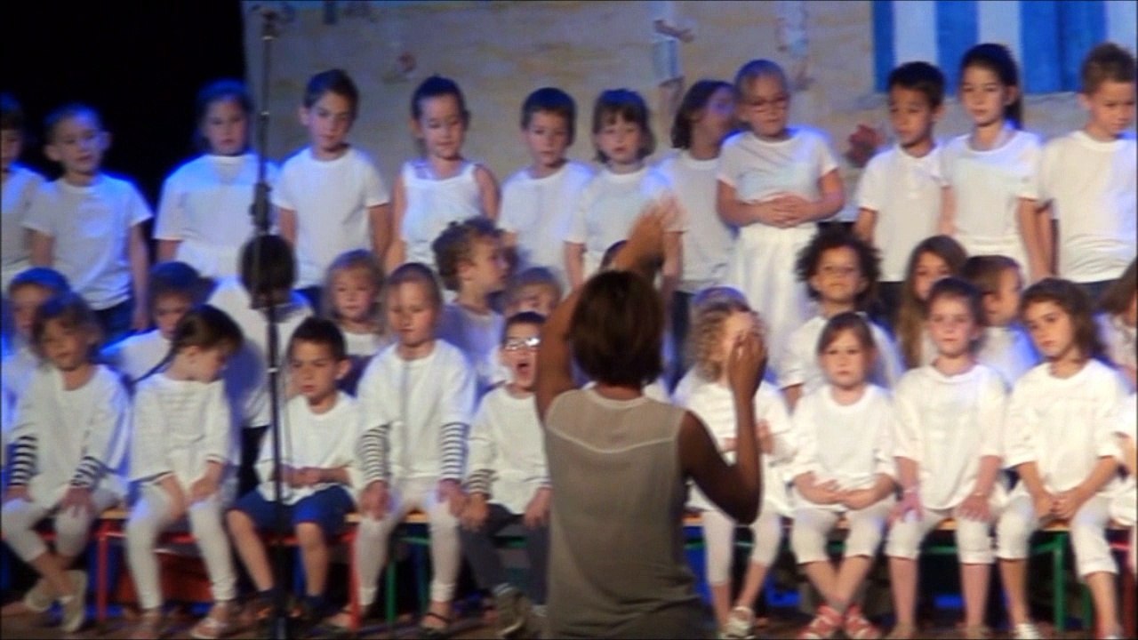 [Ecole en choeur] Académie de Montpellier - Maternelle Alphonse Daudet - Port la Nouvelle